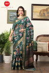 Holland 40 Womens By Apple Daily Wear Silk Printed Sarees Catalog
